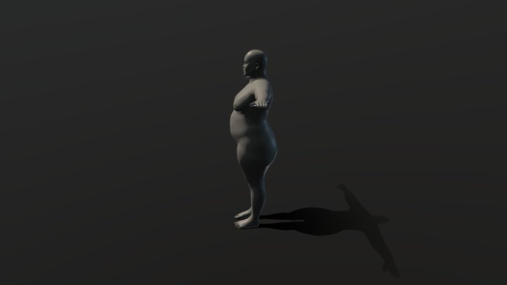 Fate Female Base 3D Model