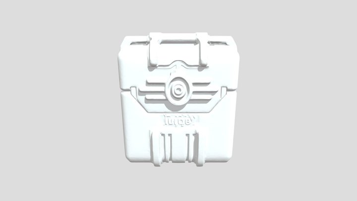 Vault-Tec Case 3D Model