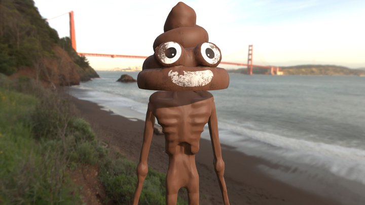Poop-head 3D models - Sketchfab