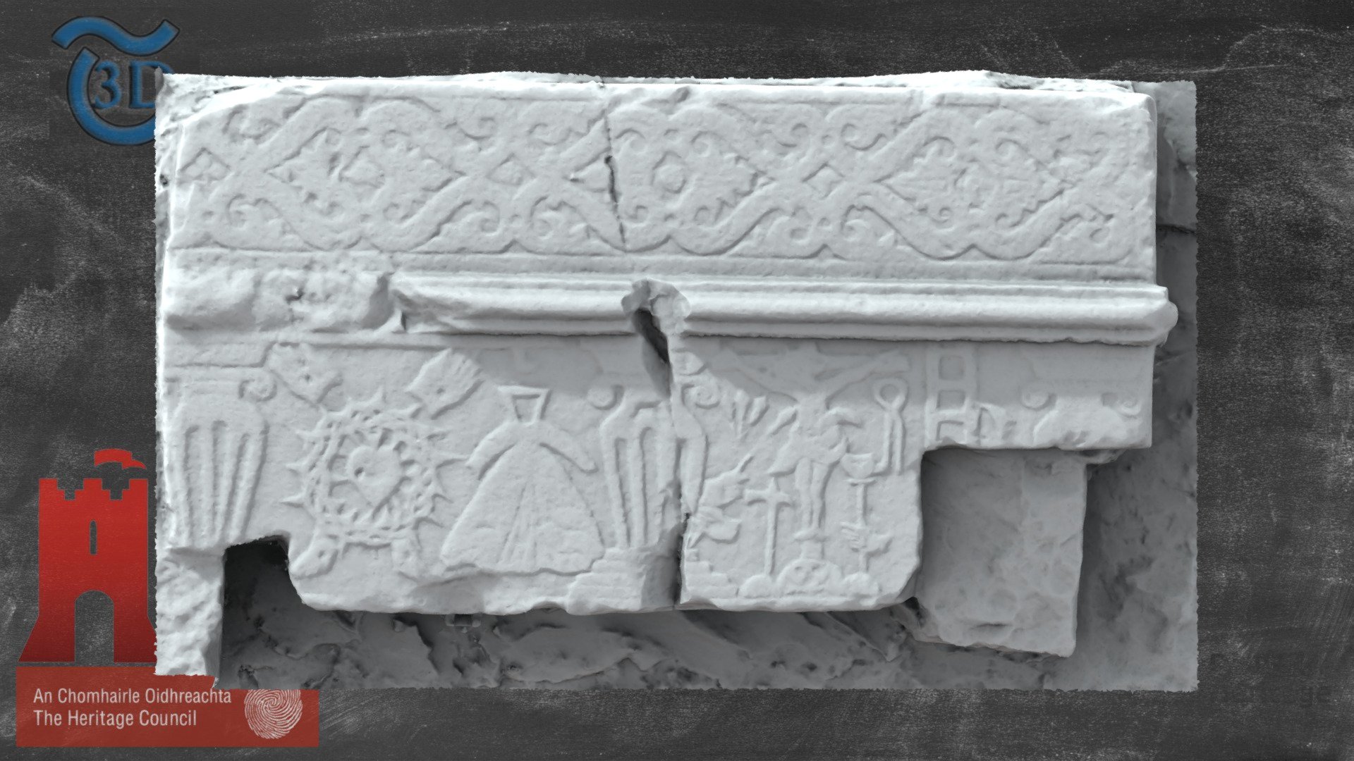 Cashel graveslab 5