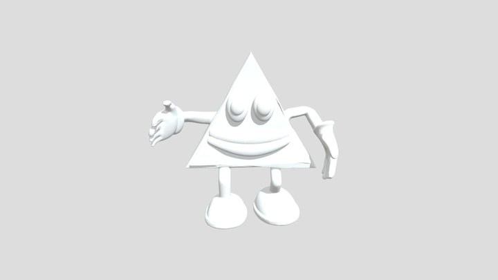 Triangular Joy 3D Model