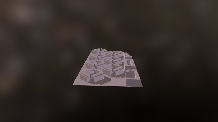 Test Entwurf IV 3D Model