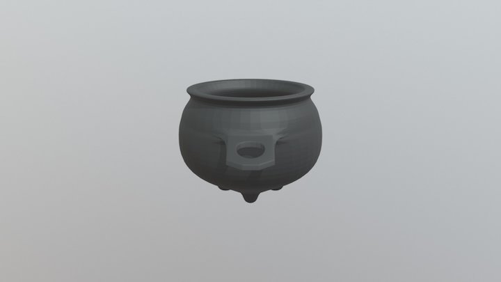 Cauldron 3D Model
