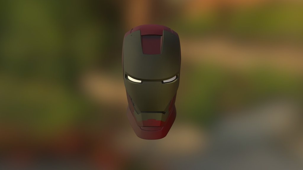 Iron Man Helmet