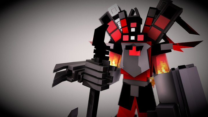 Titan Speakerman 3.0 Dom Studio 3D Model