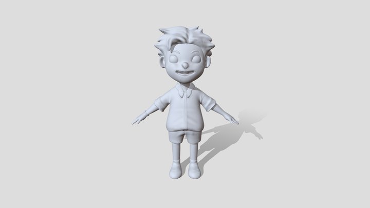 Tim (The Greed - Project 2024) 3D Model