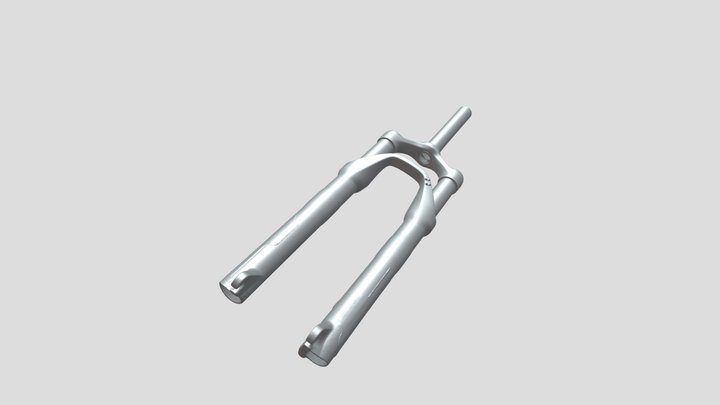 MTB Aluminum Front Fork – 3D Scan Model – Modello 3D gratuito STL