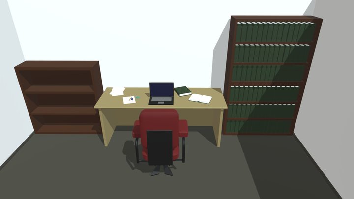 Office 3D Model