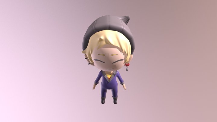 진형오 3D Model