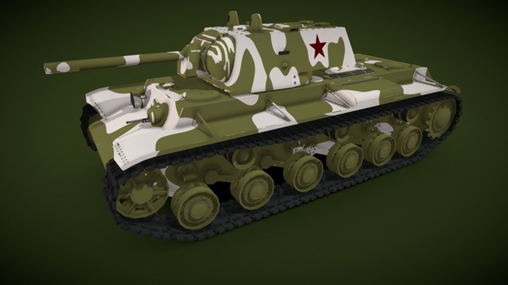 Tank KV-1 F-34 ( 1941 )