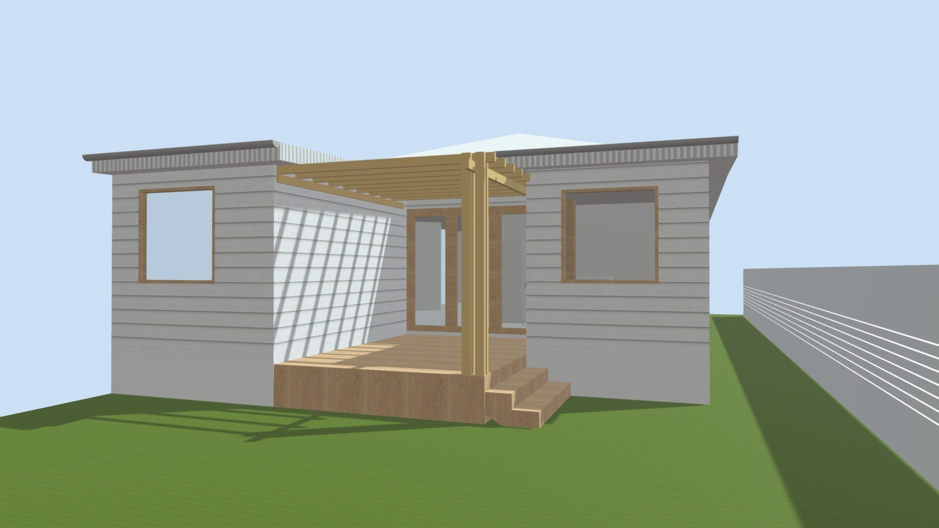 SUMMERS RESIDENCE - OPTION 1 SECTION