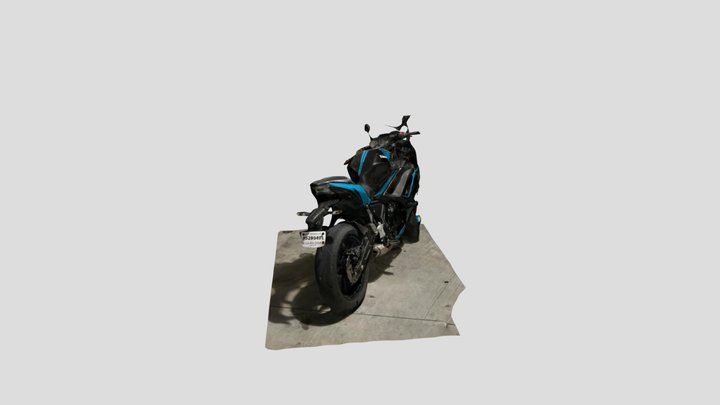 Motorcycle-Alex Yax 3D Model