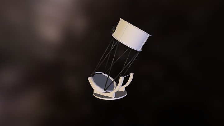 Renegade Telescope by Waite Research  3D Model