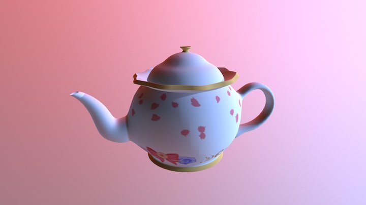 Tea Pot 3D Model