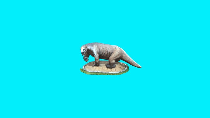 Megatherium 3D Model