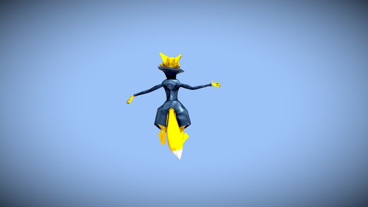 Zorro V3 3D Model