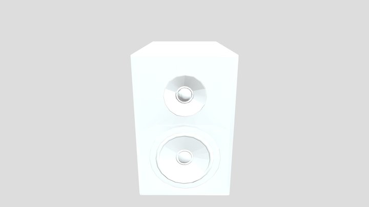 Loudspeaker 3D Model