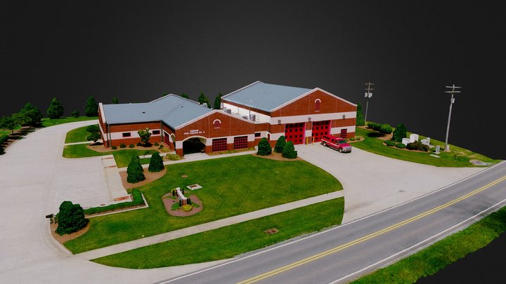Mebane, NC -  Firehouse #3 3D Model