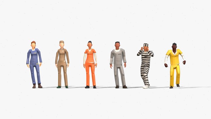 Prisoner 3D models - Sketchfab
