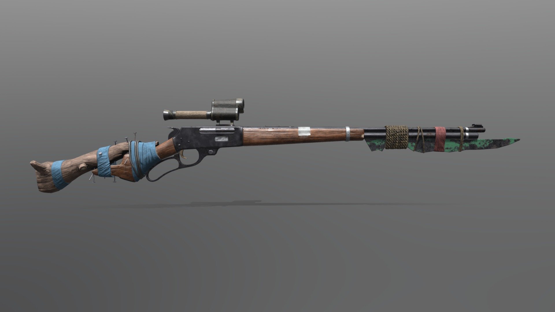 Stump Rifle