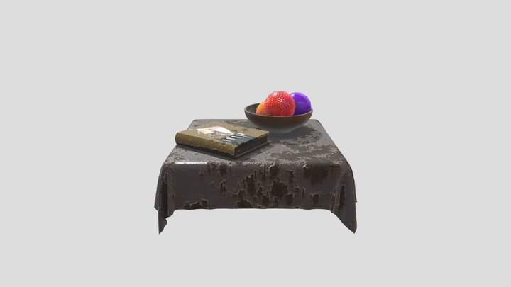 Still life 3D Model