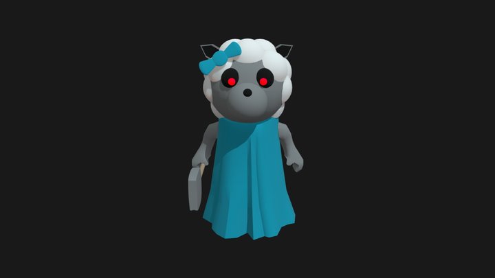 Sheepy 3D Model