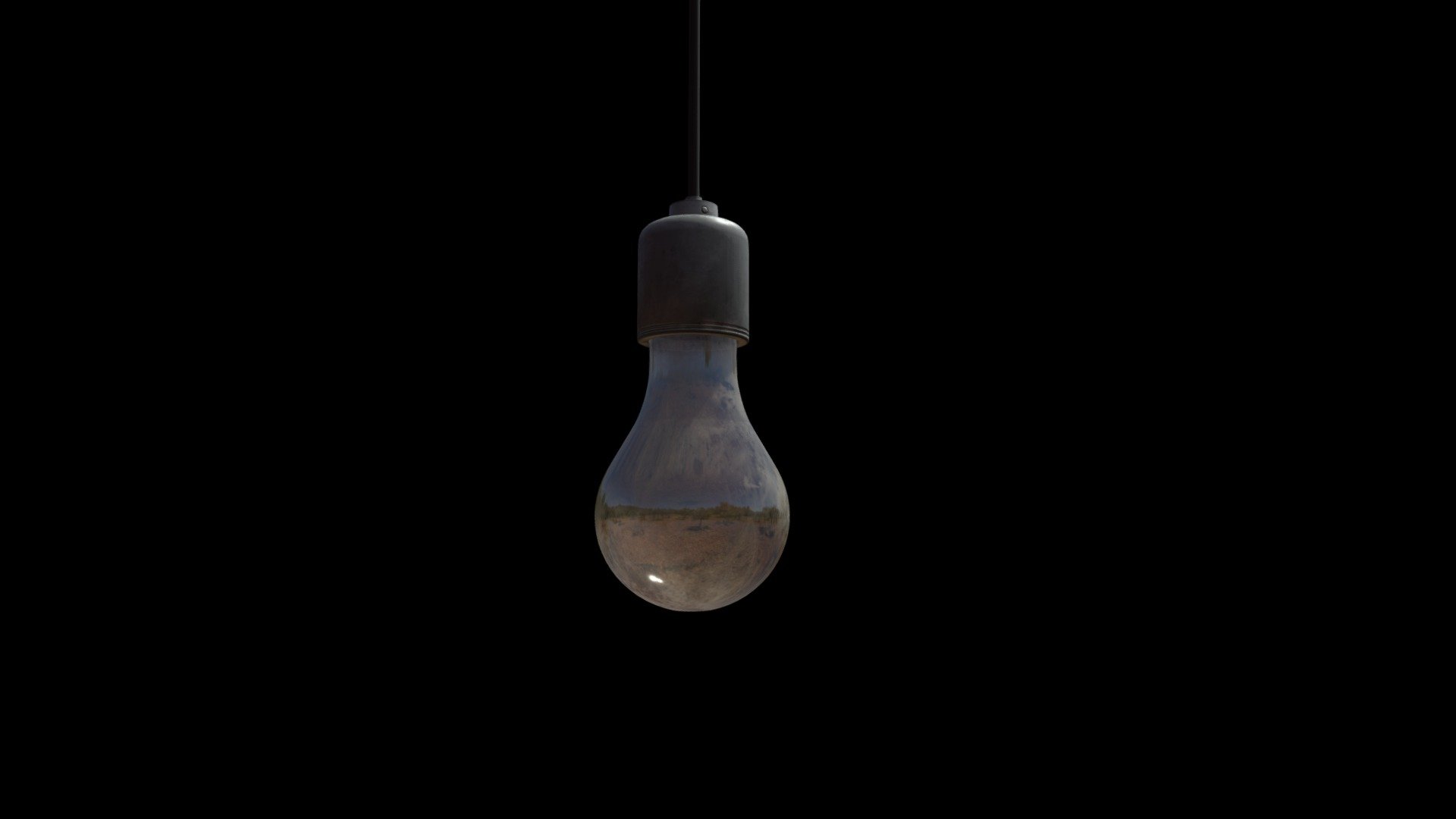 Hanging Bulb Basement - Download Free 3D model by AMMediaGames [4c064f9 ...