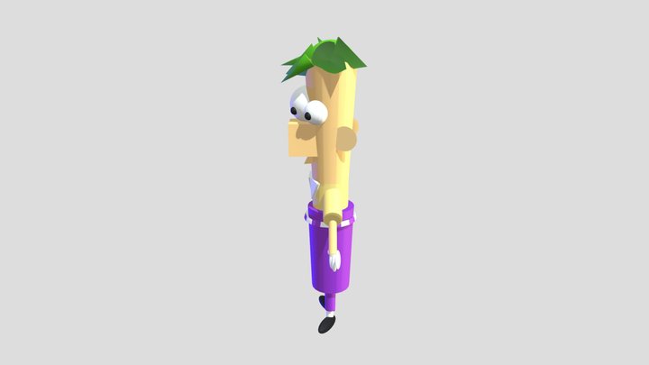Ferb 3D Model