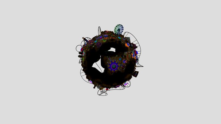 astroworld goosebumps 3D Model