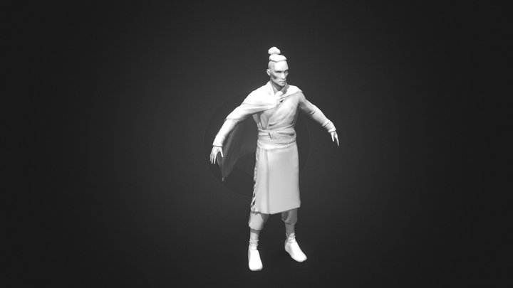 Lin Chong 3D Model