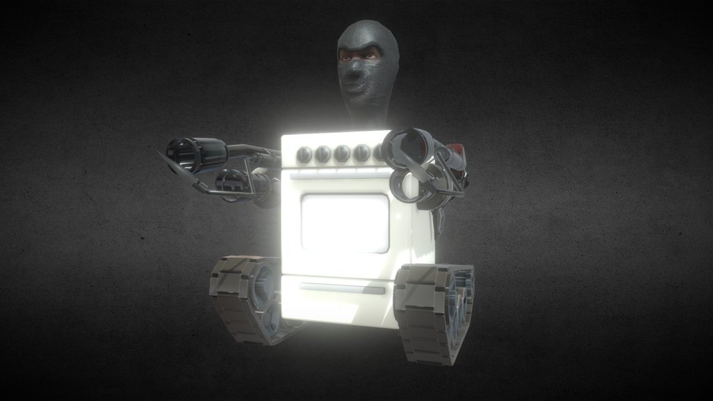 Balaclava Flamer Skibidi Oven