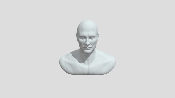 Mads_ Mikkelson 3D Model