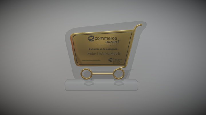 Mejor Iniciativa Mobile 3D Model