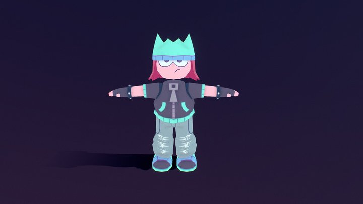 DG 3D Model