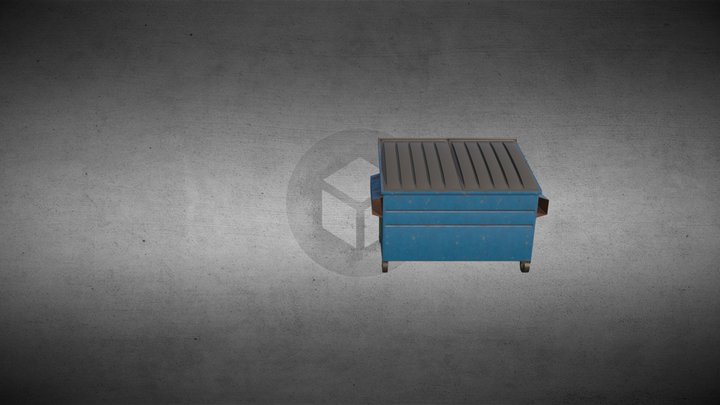 dumpster 3D Model