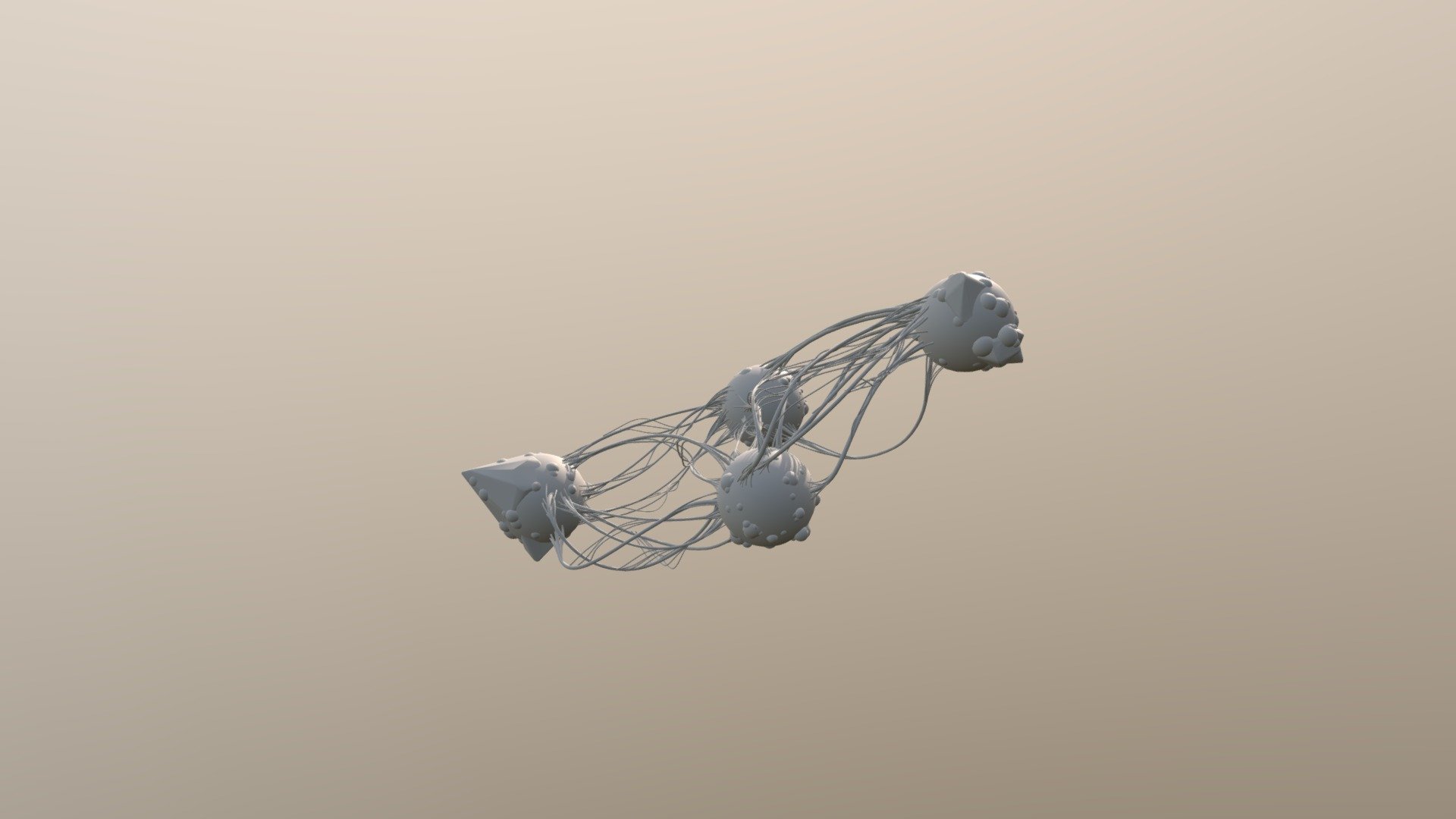 Qwad Cell - 3D model by brettred [4c07a71] - Sketchfab