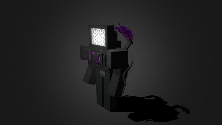 TITAN TVMAN 3D Model