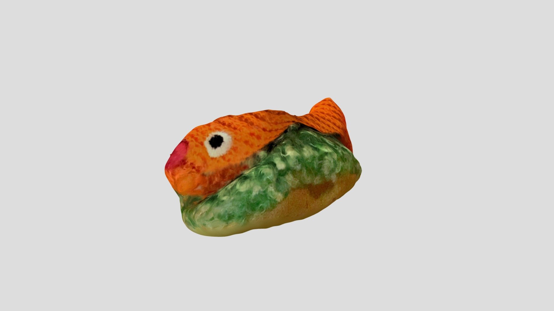 Fish Taco cat toy
