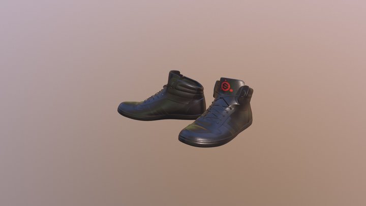 Shoes 3D Model