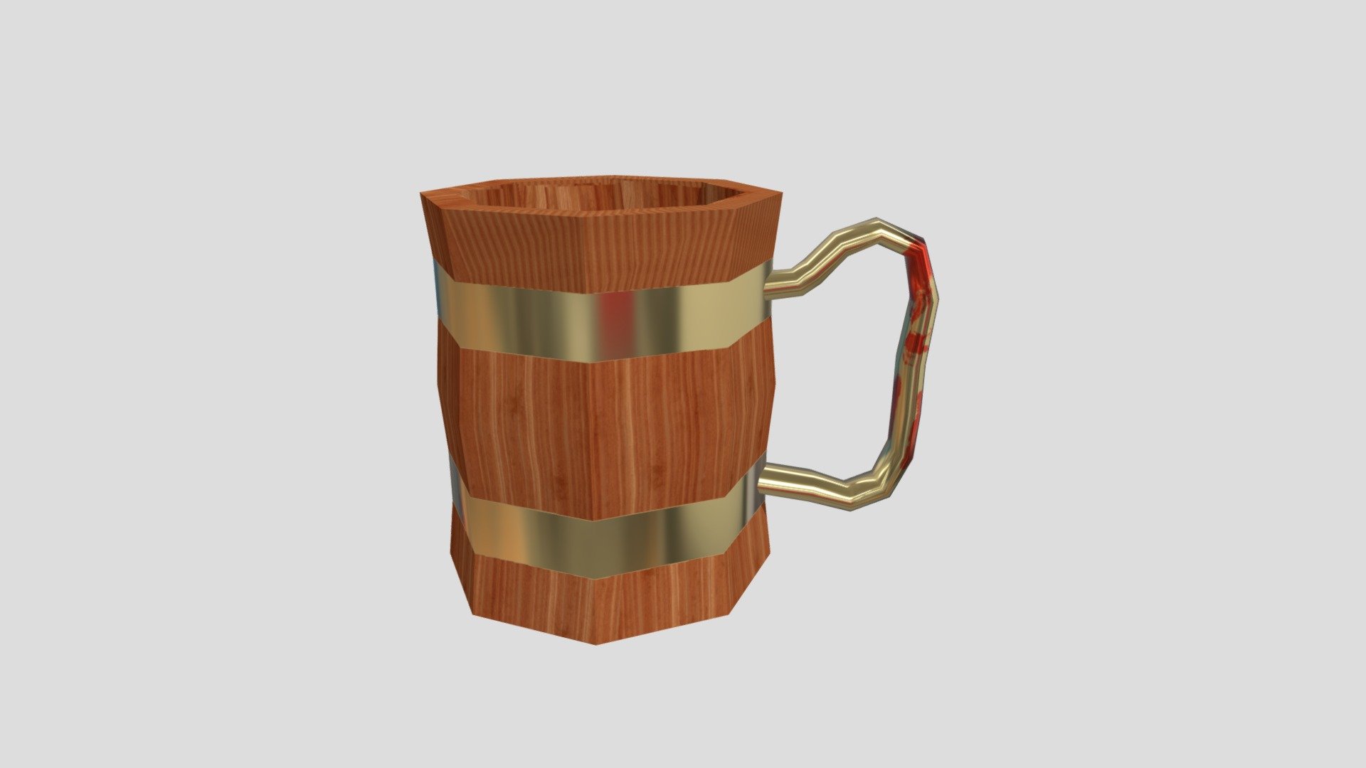WoodenMug