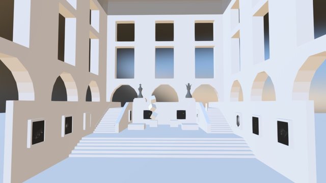 Portfolio (WIP) 3D Model