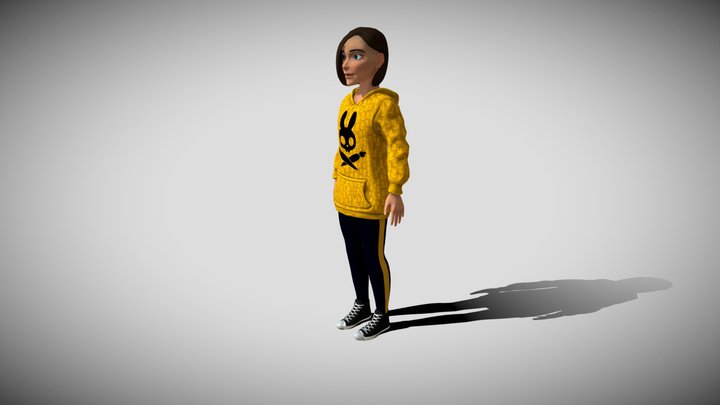 Nerdotellis - Ava 3D Model