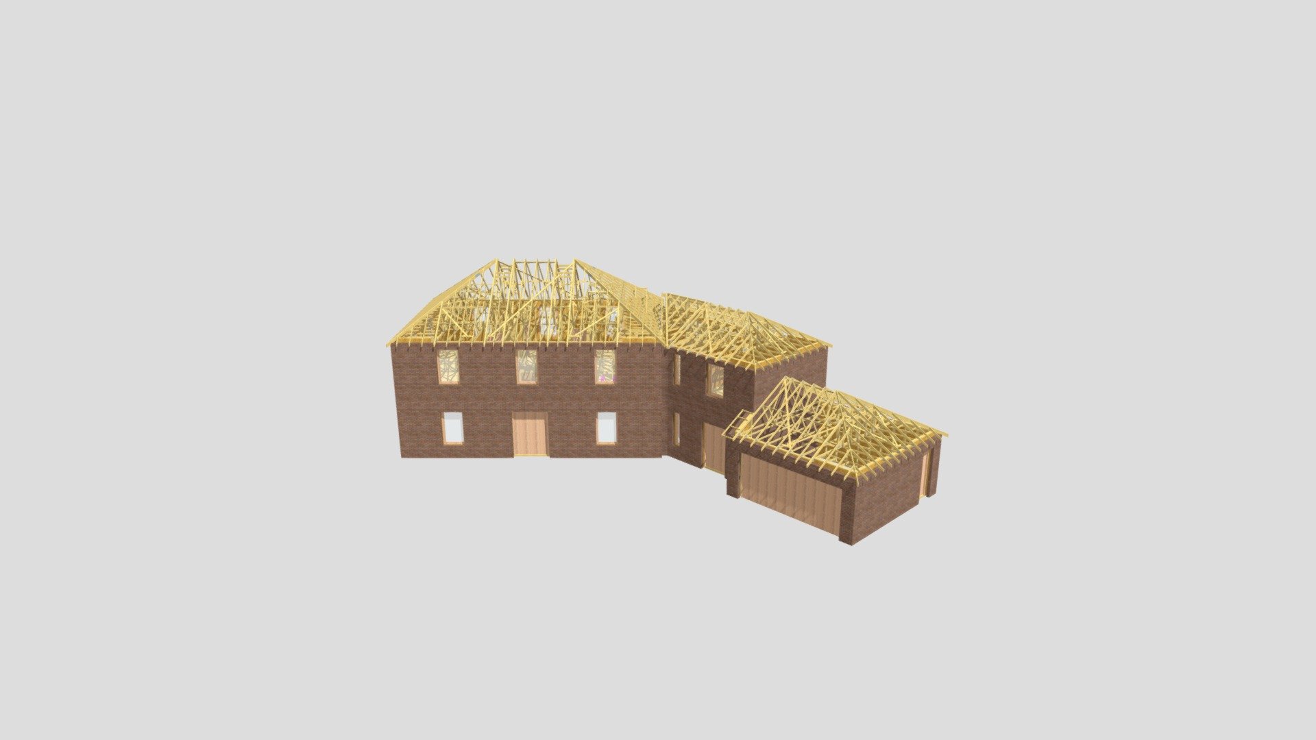 Potts & Tilston 12327-3D House View