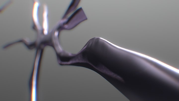 Sculpt "La Mini" Tribal Shape 04 3D Model