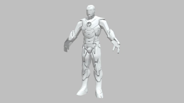 TurkIronman 3D Model