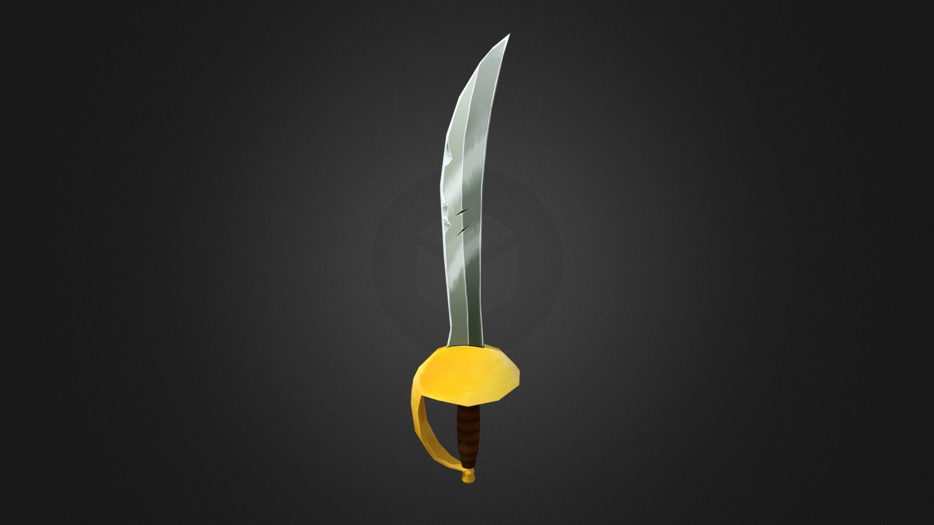 Sword-02 - 3D model by asherpiaotu [4c089c3] - Sketchfab