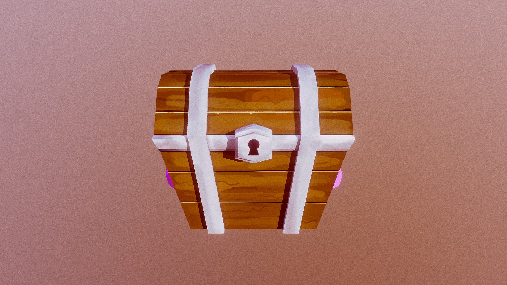 Treasure Chest - 3D model by rekna [4c08b9c] - Sketchfab