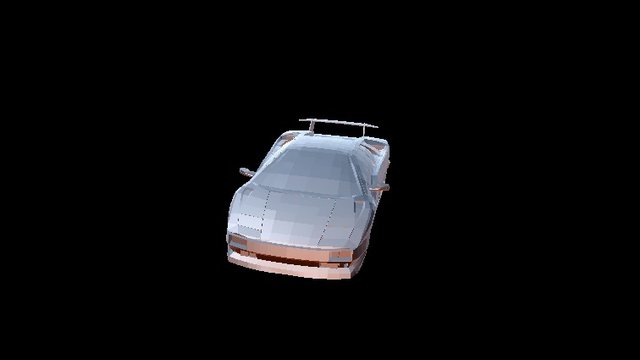 Lamborghini Diablo 1993 3D Model