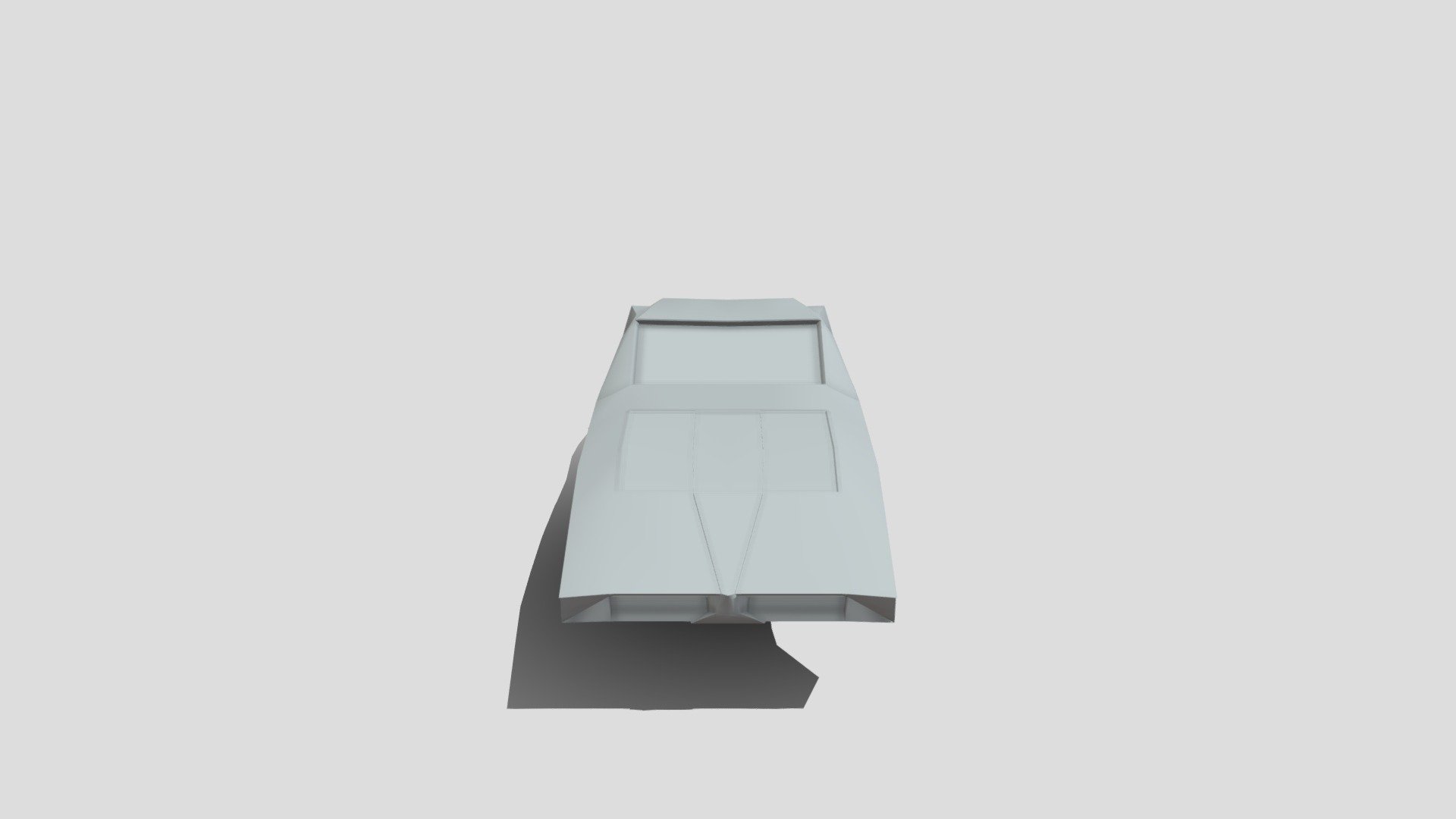 Unfinished Car