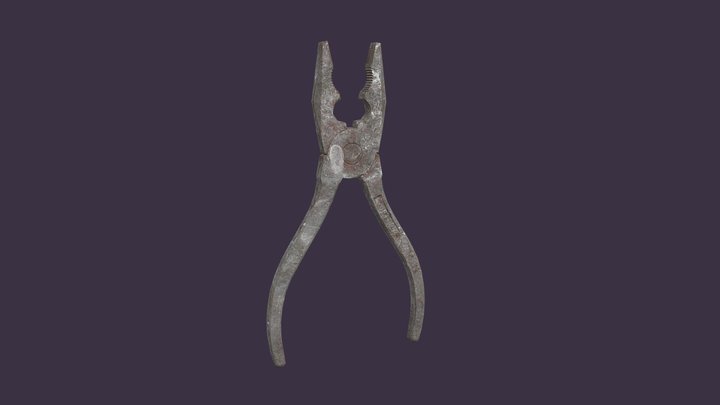 Pliers 3D Model
